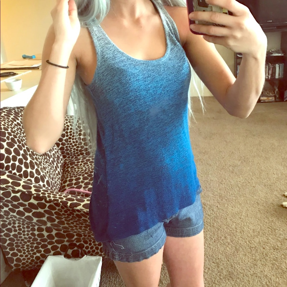 Ombré tank